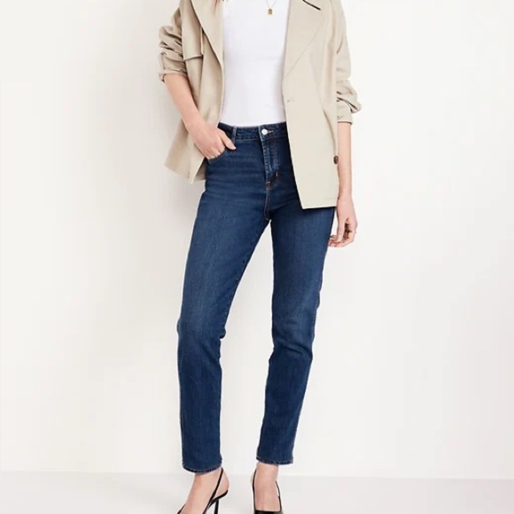 Old Navy Sweetheart Dark Blue Skinny Jeans